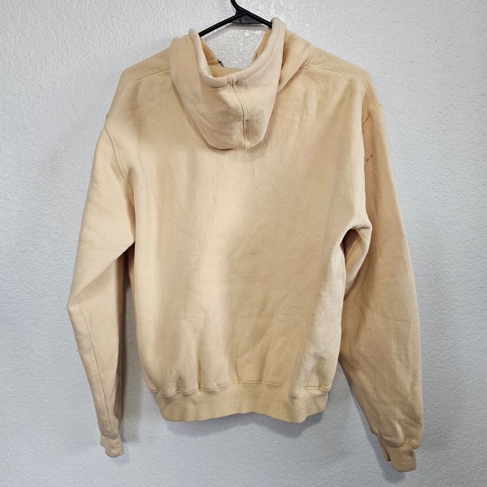 Artisans Wild Horse Graphic Full Zip Hoodie Tan Beige Mens Medium Equestrian - Picture 6 of 7